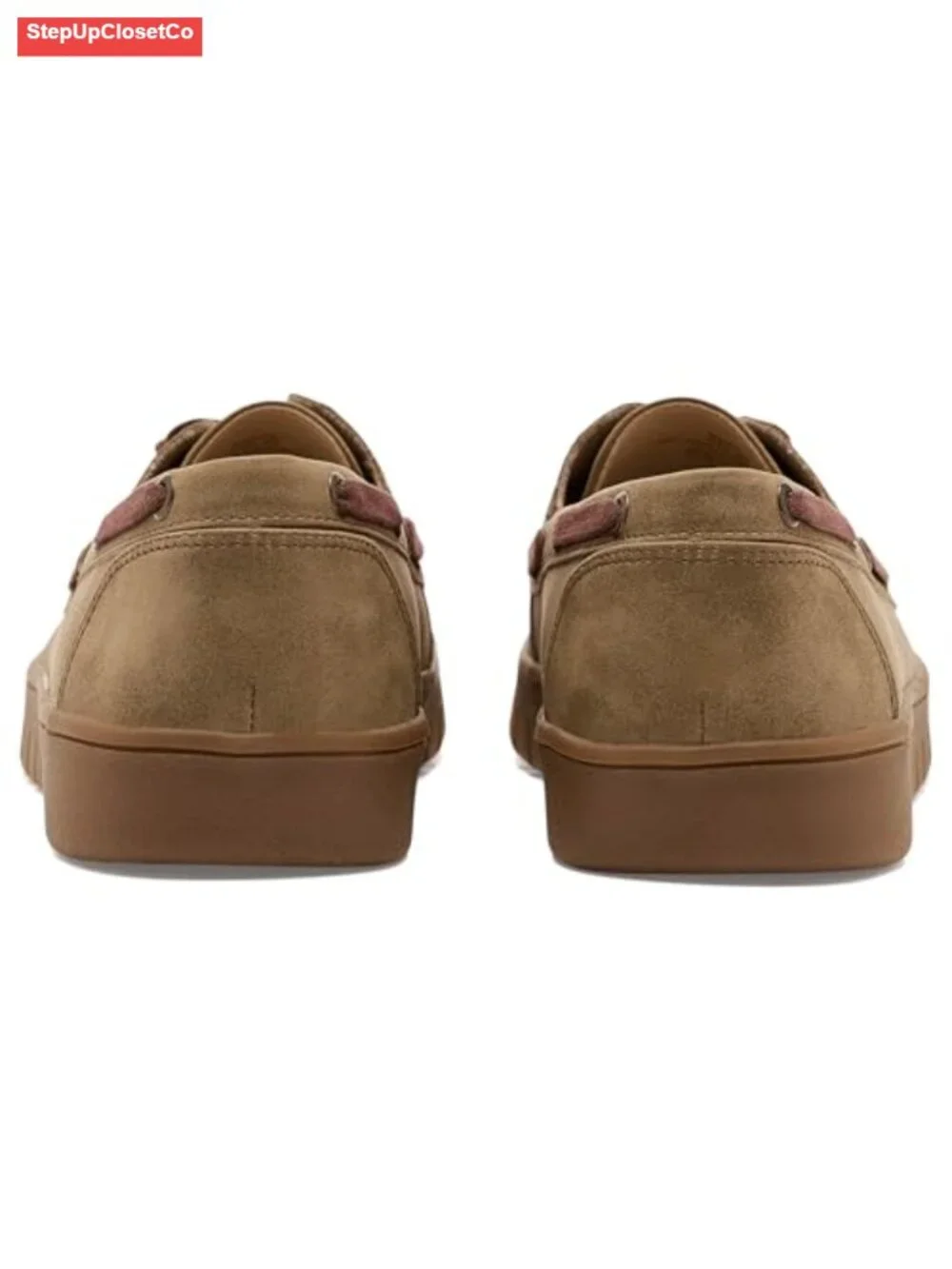 Slip-On Loafers with 1-Inch Heel, Man-Made Upper, Comfort Footbed